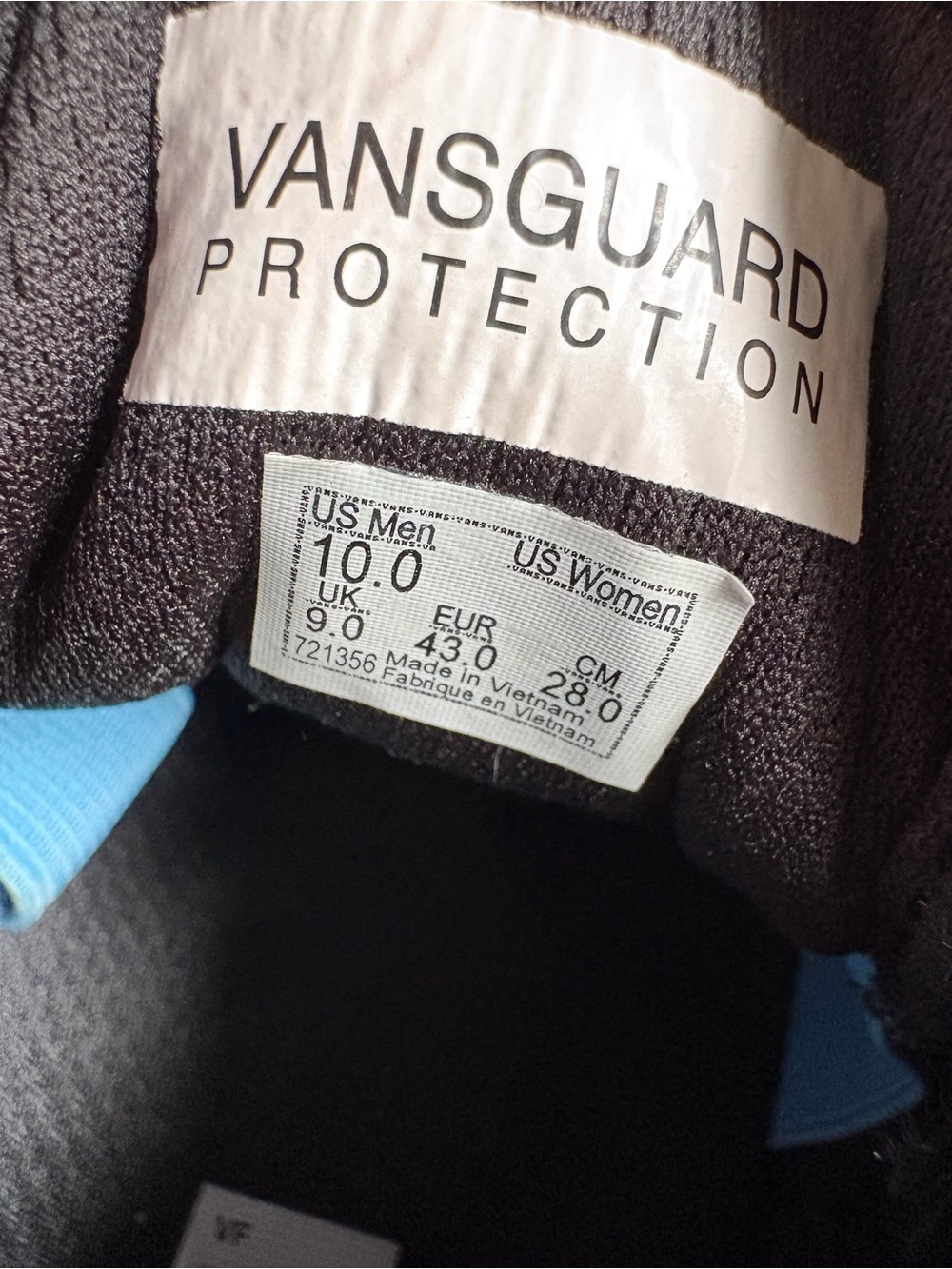 Vans Black and Charcoal Low-Top Skate Sneakers - Picture 6 of 7